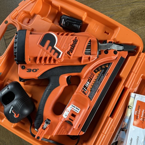 Paslode cf325li 1st fix - paslode,