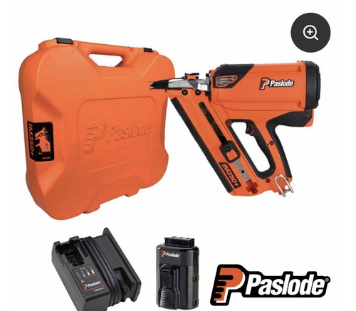 Paslode im350 1st fix - paslode,