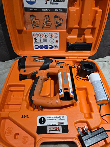 Paslode im65 f16 - cordless, 16