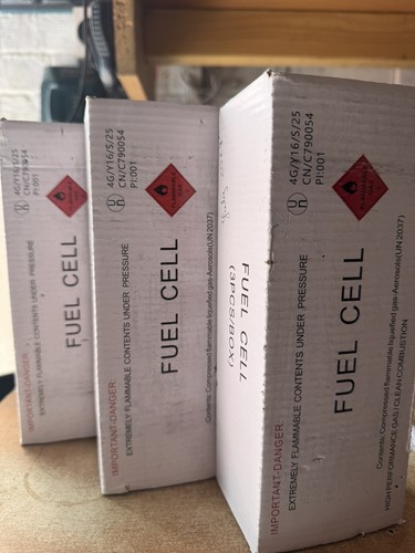 Quikload fuel cells for - fuel,