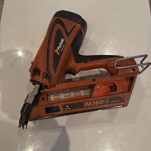 Paslode 360ci first fix - paslode,