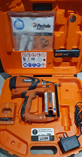 Paslode im65 f16 cordless - paslode,