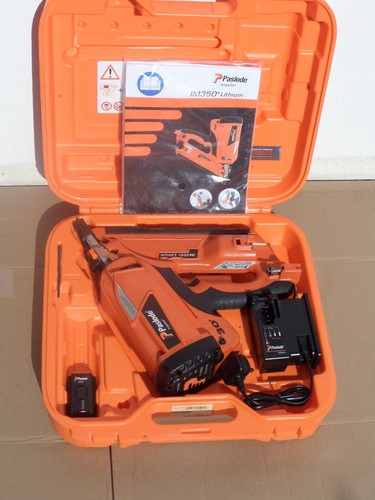 Paslode im350 lithium - gas, 1st