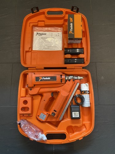 Paslode im350 1st fix - im350, gun