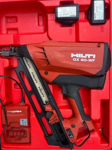 Hilti gx90 nail - gun, first