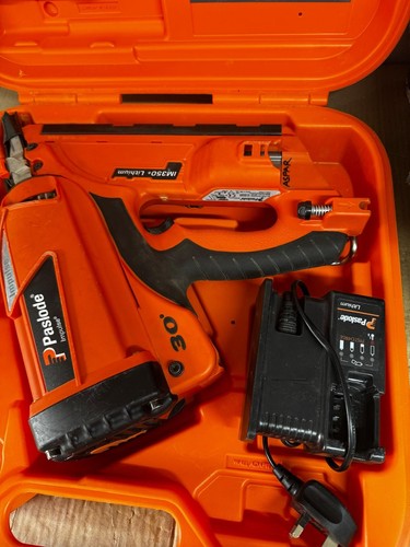 Paslode im350 gas nail gun - paslode, +