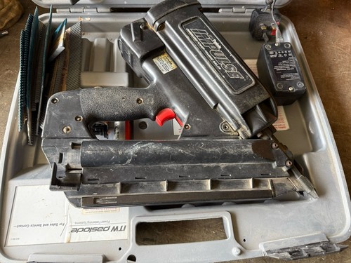 Paslode im325 cordless gas - paslode,