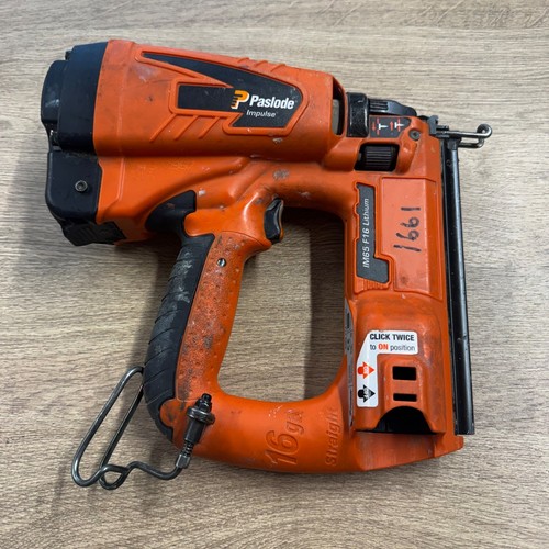 Paslode im65 f16 - f16, lithium