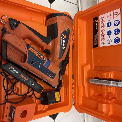 Paslode ppn35ci cordless - paslode,