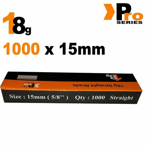 18g 1000 15mm brad - 1000,