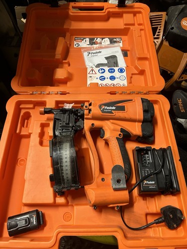 Paslode im45 lithium - paslode,