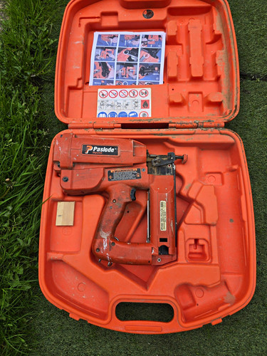 Paslode impulse second fix - second,