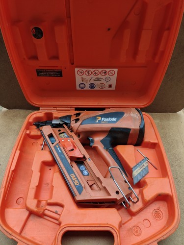 Paslode im90i gas framing - paslode,