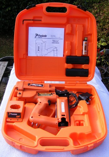 Paslode 250 second fix - second,