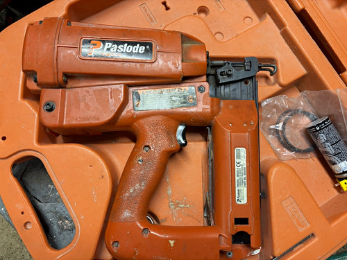 Paslode im250 cordless - paslode,