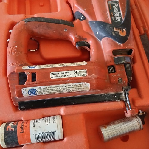 Paslode im65 f16 cordless - paslode,