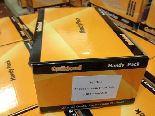 Nail budget packs - packs, paslode