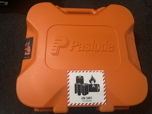 Paslode im65a cordless - paslode,