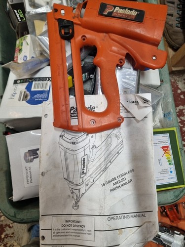 Paslode angled finish nailer - angled,