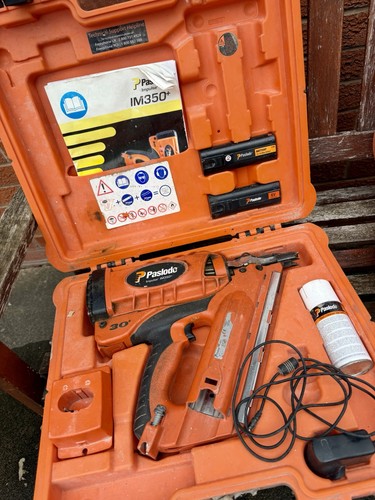 Paslode im350 cordless - cordless, first
